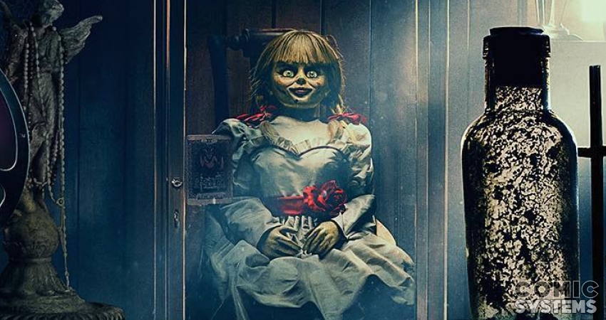 Annabelle 3: La poupée revient chez elle dans cette première image -  Annabelle La Maison du Mal (actualité)