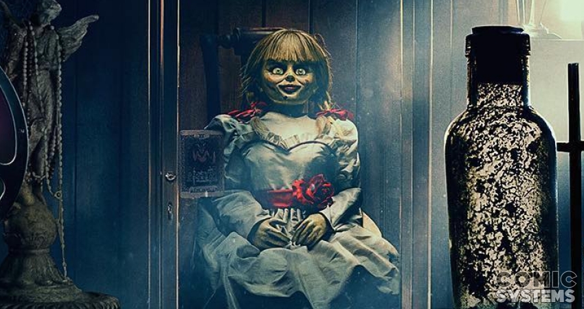 Annabelle 3: La poup?�e revient chez elle dans cette premi?�re image - Annabelle La Maison du Mal 