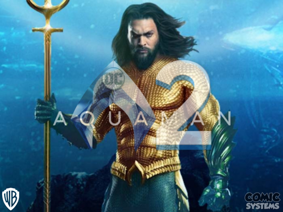 Aquaman 2 Le Tournage Commence Cet Ete Aquaman And The Lost Kingdom Actualite