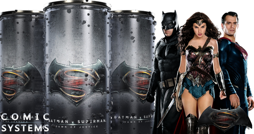 Distribution De Batman Vs. Superman
