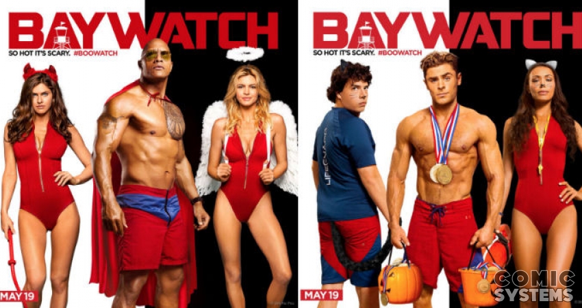 Baywatch : Alerte à Malibu Distribution Boowatch: Quand Alerte à Malibu vous souhaite un bon Halloween