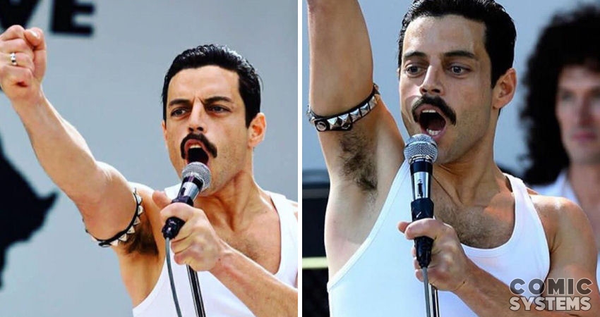 de nouvelles images de rami malek en freddie mercury bohemian rhapsody actualite