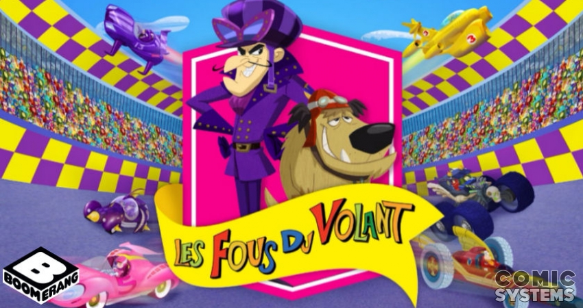 Les Fous du Volant reviennent dans une nouvelle série sur Boomerang