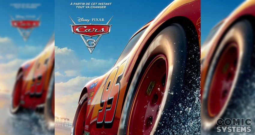 Cars 3' teaser posters crash online – CinemaBravo
