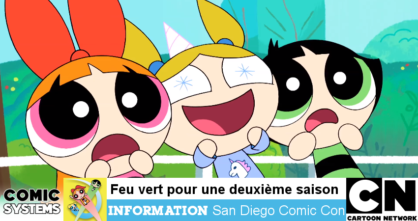 Les Super Nanas Série Télévisée D'animation 2016 [Comic Con] Les Super Nanas s'offrent une deuxième saison - Cartoon