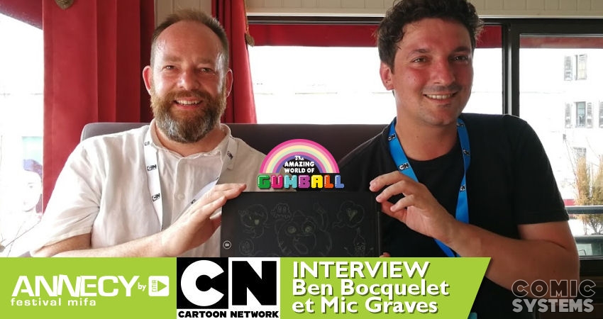 Interview with Ben Bocquelet, creator of 'The Amazing World of Gumball' -  Skwigly Animation Magazine