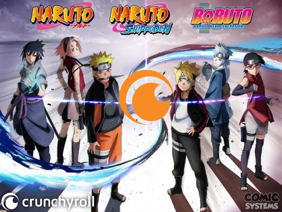 Naruto/Naruto Shippuden/boruto