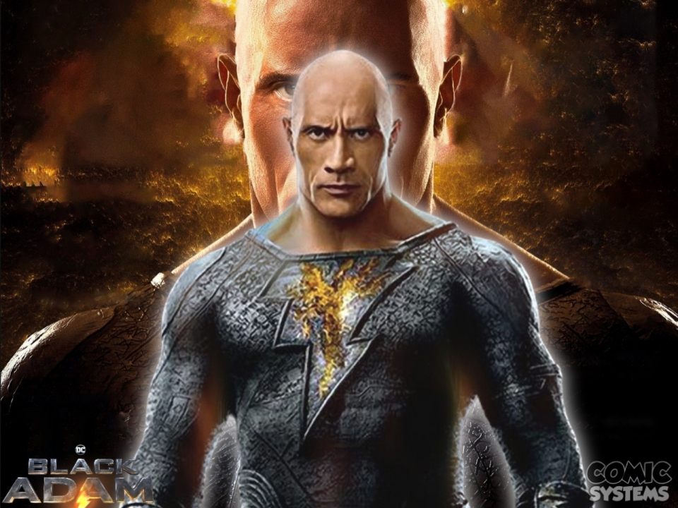 Dwayne Johnson Révèle Un Nouveau Visuel Avant La Bande-annonce - Black ...