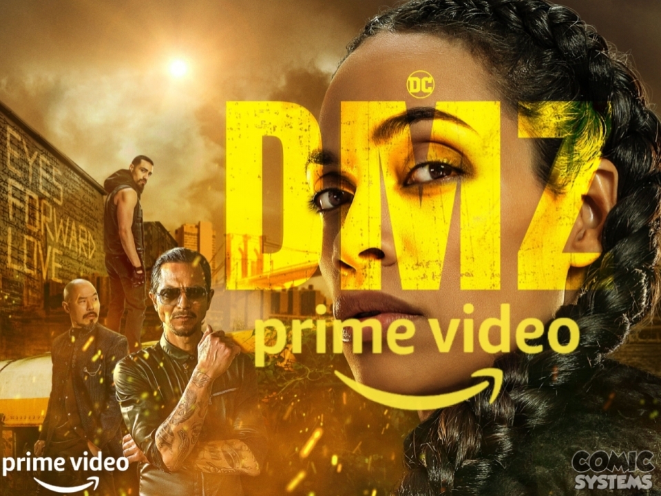 La série débarque (enfin) sur Amazon Prime Vidéo en France DMZ (actualité)