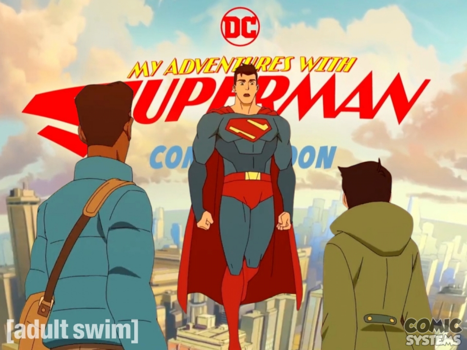 Adult Swim Diffusera La Série Et Dévoile Un Aperçu My Adventures With Superman Actualité 2305