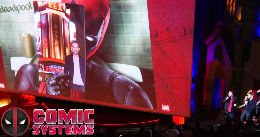 Ryan Reynolds était au Grand Rex à Paris pour Deadpool - Deadpool ...