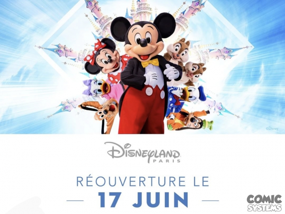 Disneyland Paris Rouvre Le 17 Juin Disney Actualité