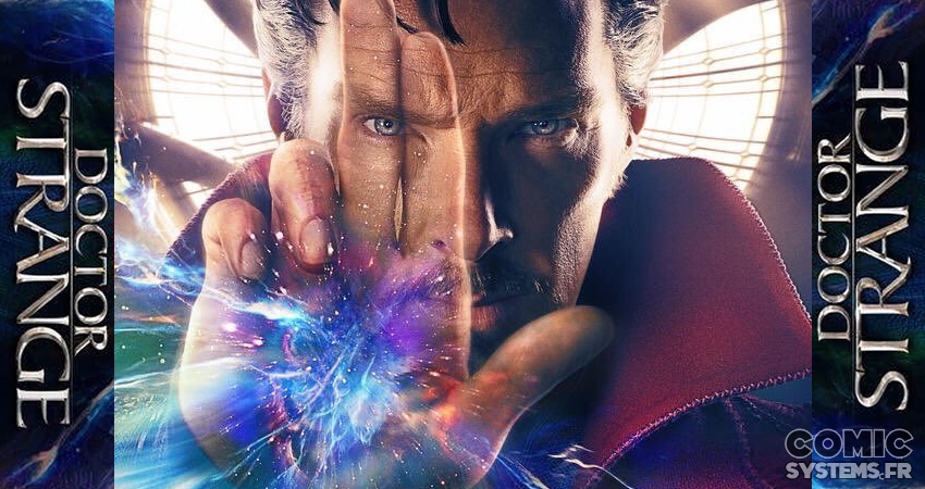 Je T'aime Dans Tous Les Univers Dr Strange 1ère bande annonce teaser - Doctor Strange (actualité)