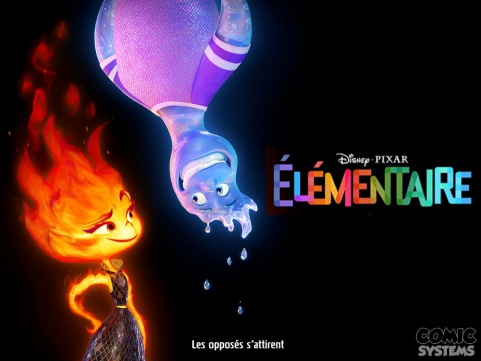 Découvrez la bandeannonce du prochain Disney•Pixar Élémentaire (actualité)