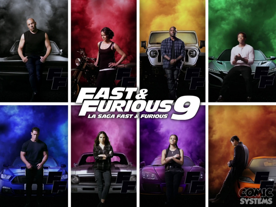 Nouvelle bande-annonce demain - Fast & Furious 9 (actualité)