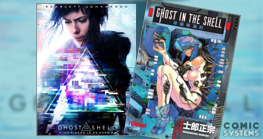 Ghost In The Shell Perfect Edition Glénat sortira une nouvelle édition du manga à partir du 8 mars - Ghost