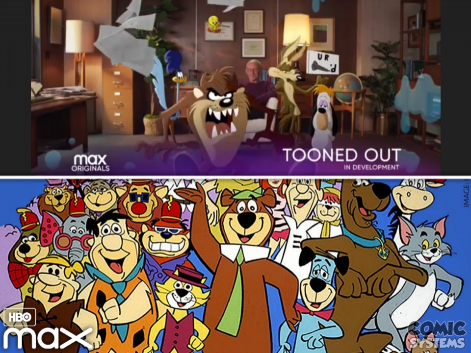 HBO Max annonce Tooned Out et Jellystone, deux séries sur les stars du