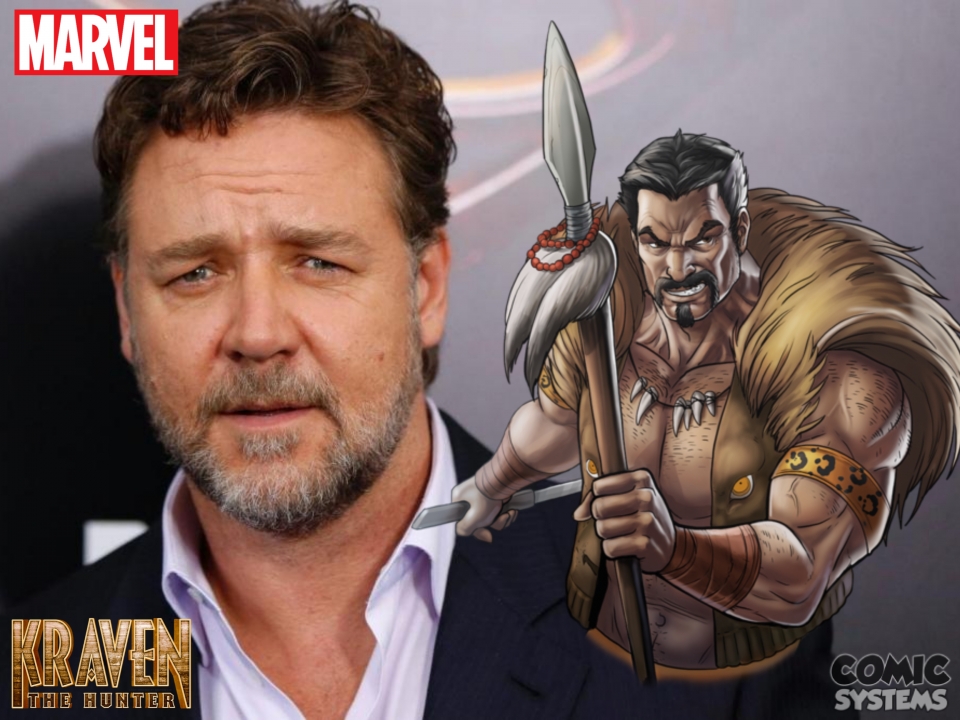 Kraven le chasseur Russell Crowe rejoint le casting du film