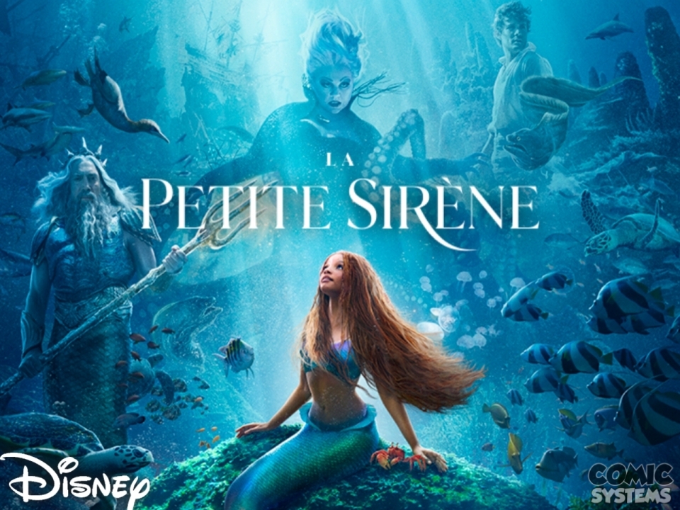 Affiche et bande annonce officielles du classique de Disney en