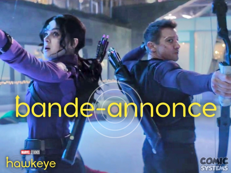 decouvrez la bande annonce de la derniere serie marvel disney de 2021 hawkeye actualite
