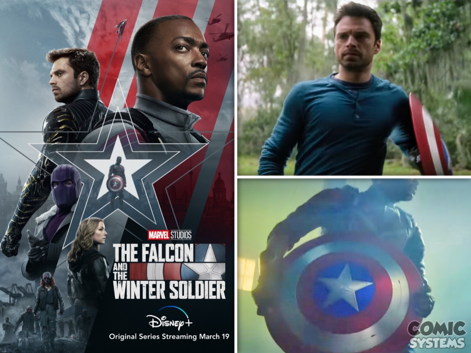 Bucky et Sam sont les stars du Super Bowl LV - Falcon et le Soldat de l ...