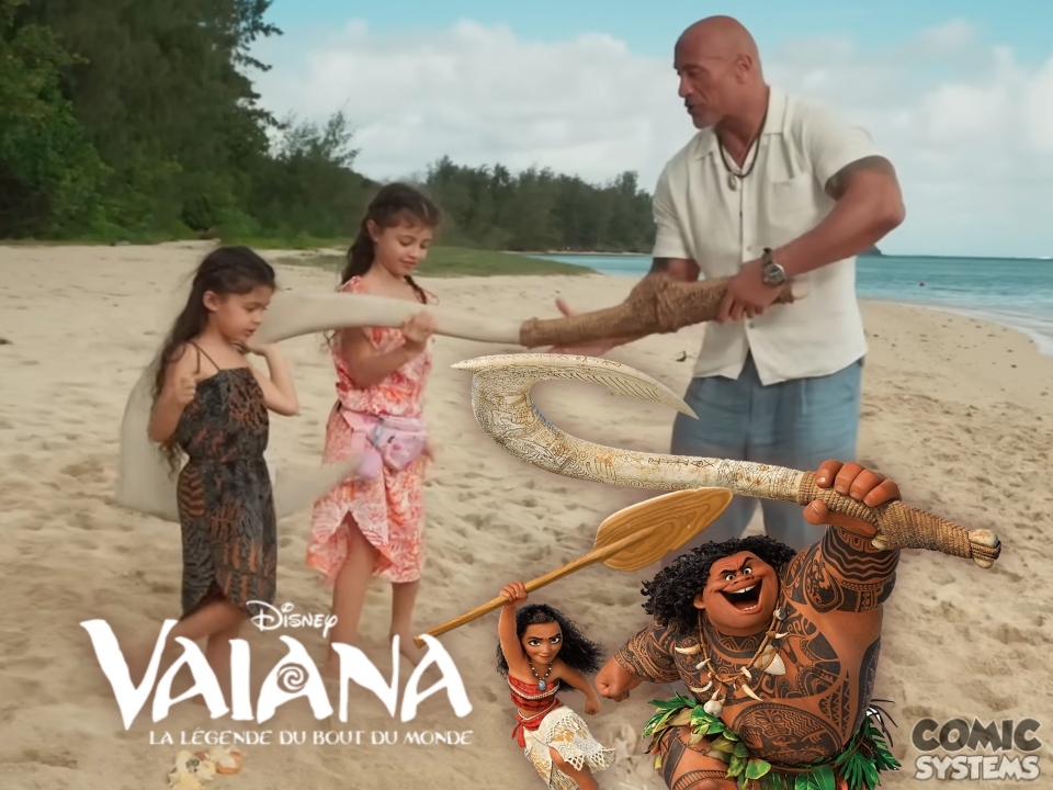 Dwayne Johnson prépare un remake live-action - Vaiana, la Légende