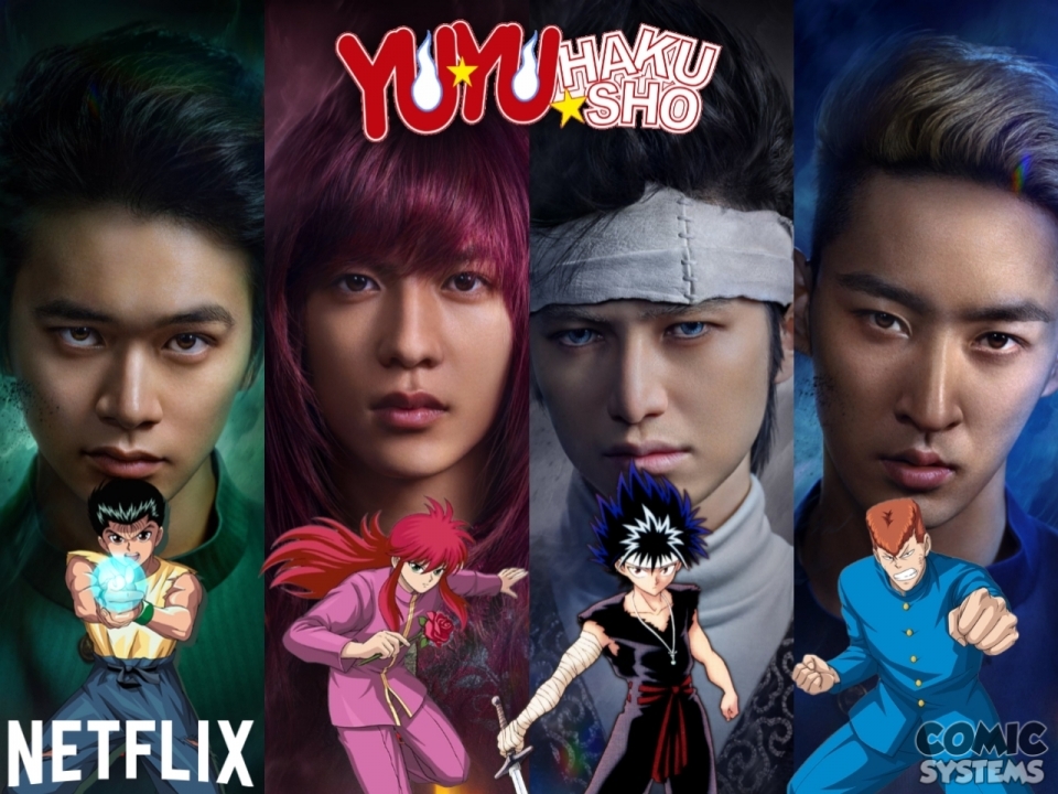 YuYu Hakusho dévoile le look des personnages principaux dans la série live action Netflix