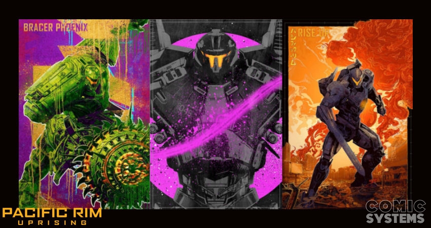 3 posters IMAX - Pacific Rim: Uprising (actualité)