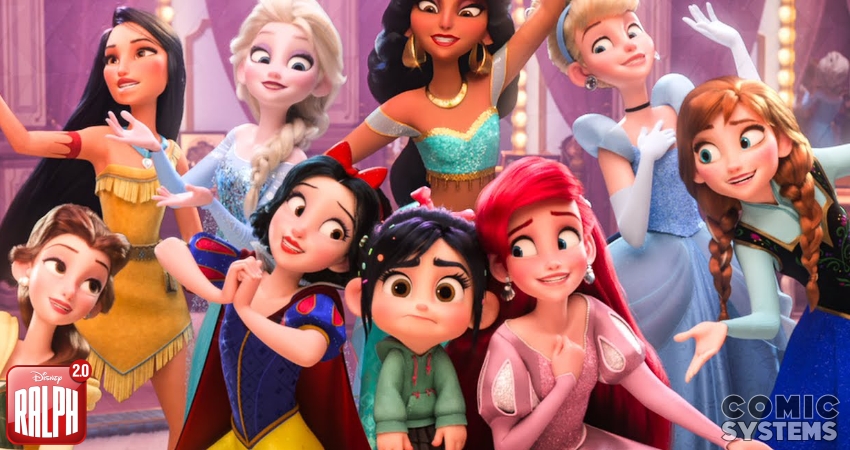 Ralph 2.0 : toutes les princesses Disney réunies dans un film ! (Vidéo)