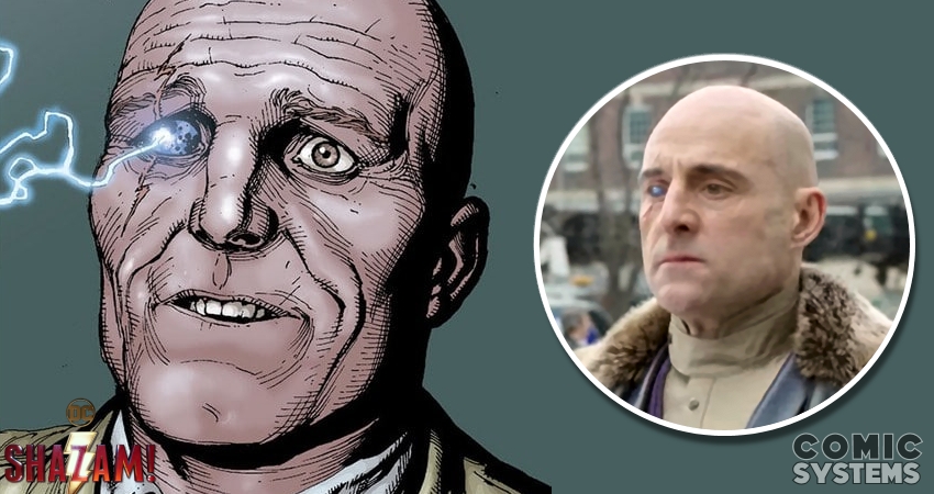 Le Docteur Doctor Who Interprété Par Qui est le Dr Thaddeus Sivana que Mark Strong interprète ? - Shazam