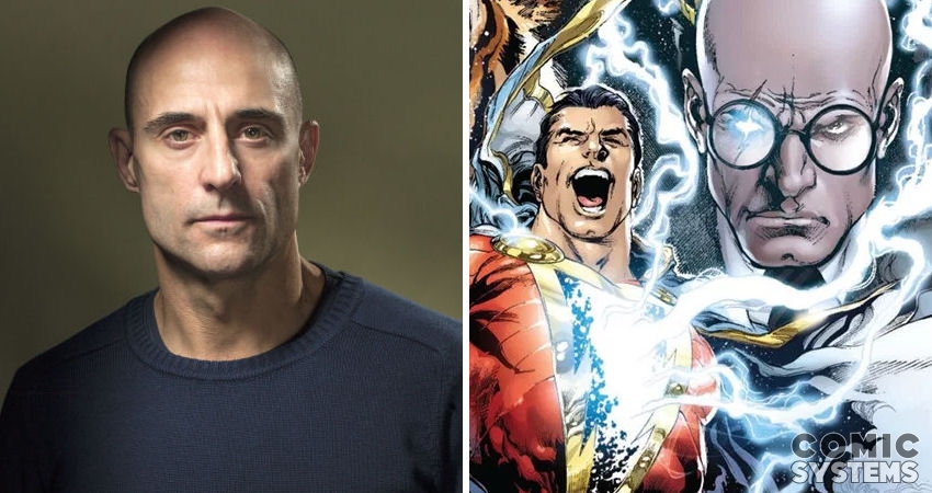 Mark Strong En Mechant Shazam Actualite