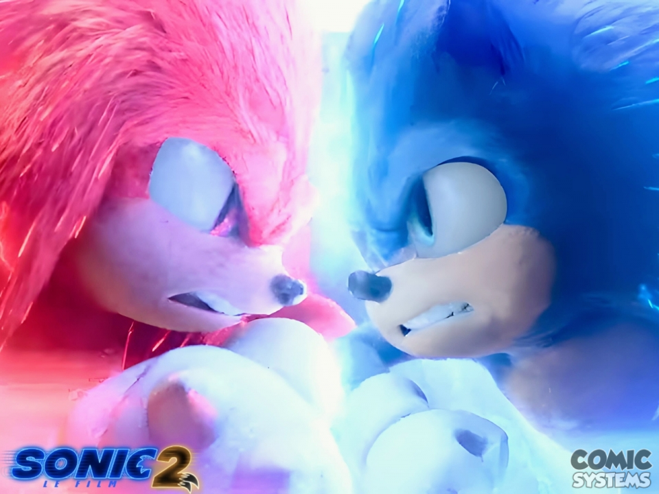 Découvrez la bandeannonce finale Sonic 2 Le Film (actualité)