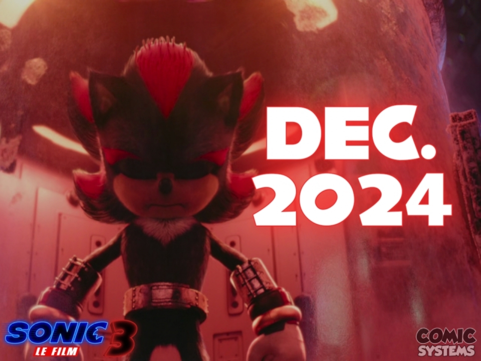 sonic 3 film date de sortie en france