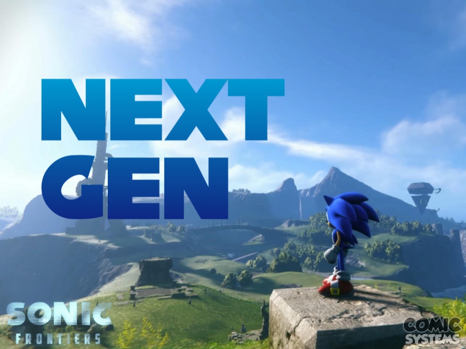 Sonic Frontiers : Sonic passe à la vitesse supérieure ! (PC, PS4