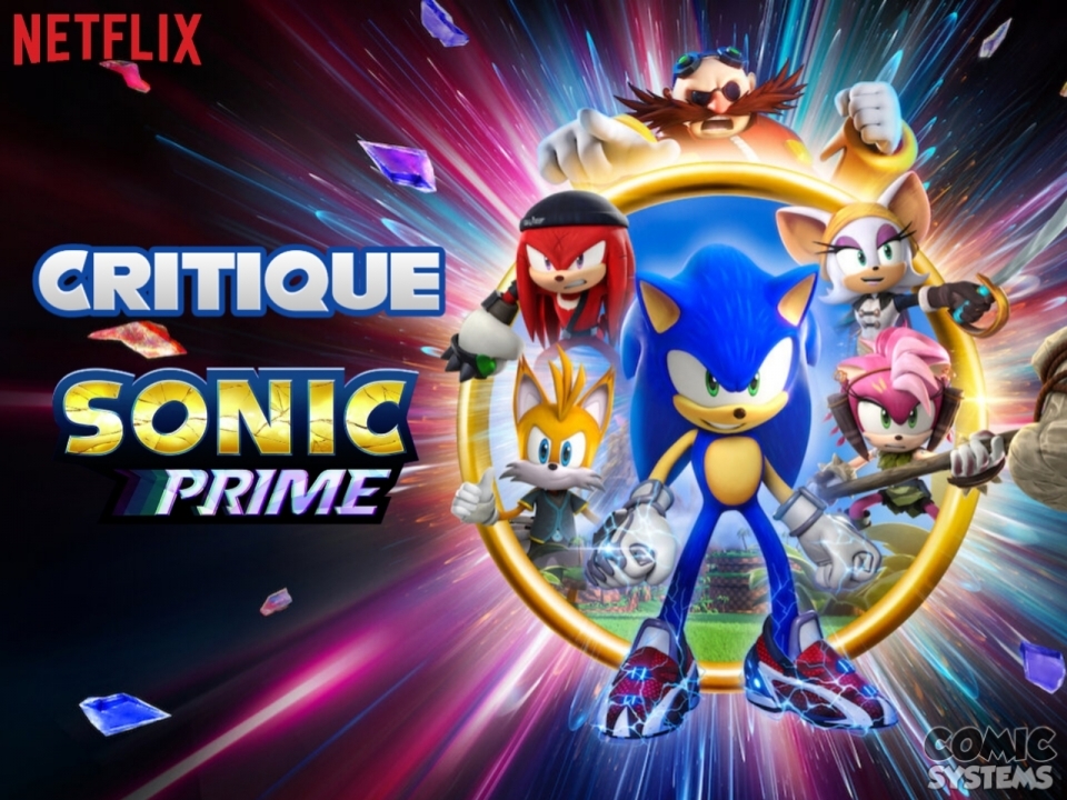 Sonic Prime - Série TV 2022 - AlloCiné