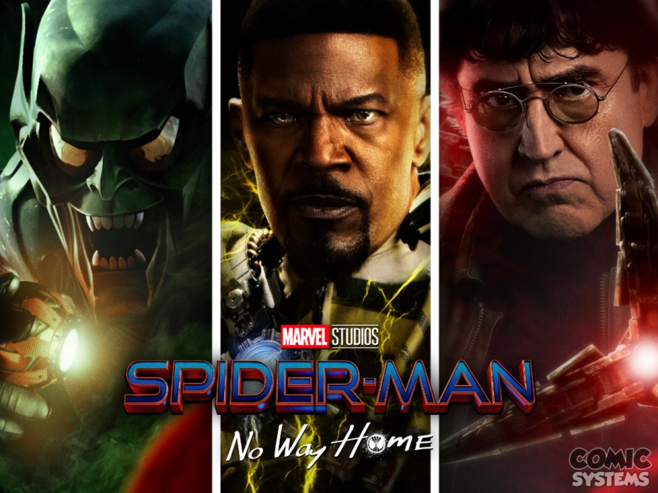 Spider-Man No Way Home : une affiche montre le Bouffon Vert si vous avez de  bons yeux