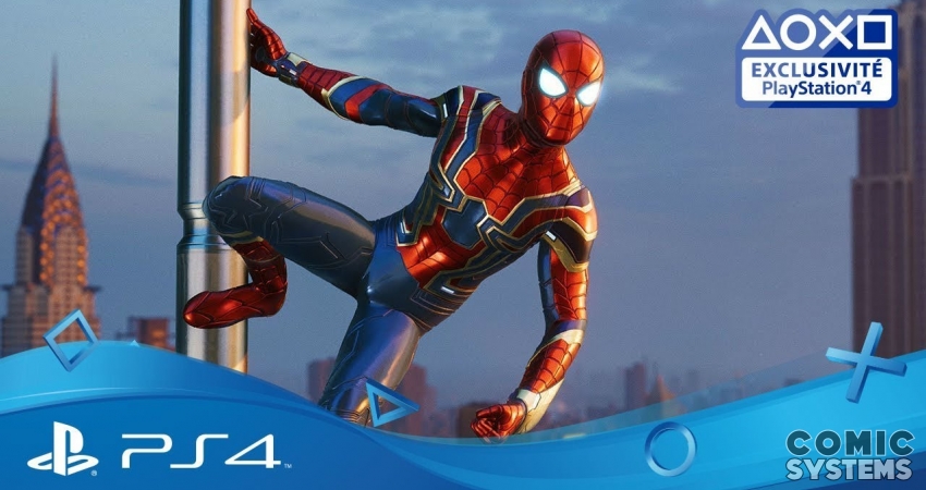 Iron Spider (Avengers Infinity War) fera partie du jeu - Marvel's Spider-Man  (actualité)