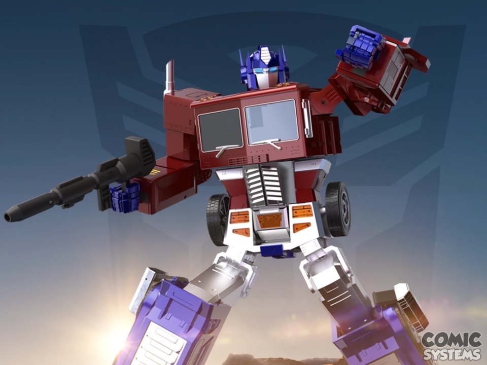 Faites équipe avec les Transformers !