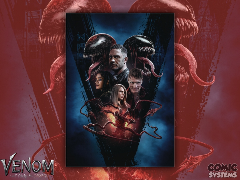 Venom 2 : nouvelle bande-annonce avec Carnage pour le film