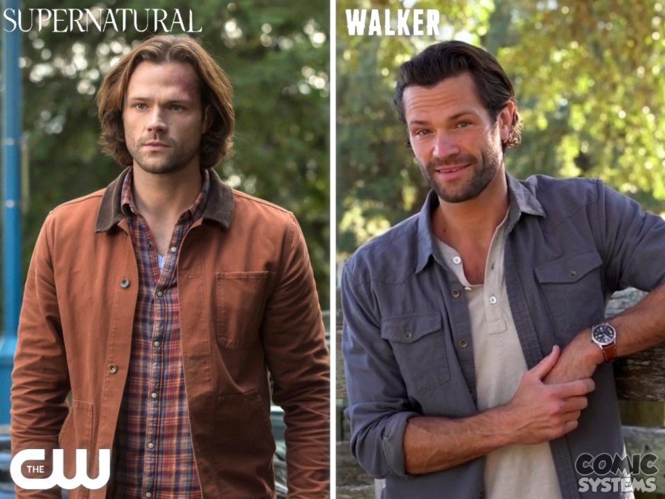 Premier aperçu de Jared Padalecki en Cordell Walker Walker (actualité)