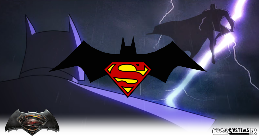 Version DC Animated Universe du 1er Teaser Batman v Superman - Batman v  Superman : L'Aube de la Justice (actualité)
