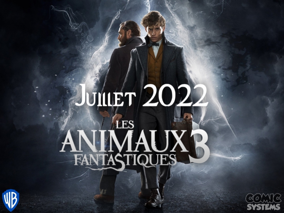 Les Animaux Fantastiques 3 Warner Bros Revele La Nouvelle Date De Sortie Cinema Actualite