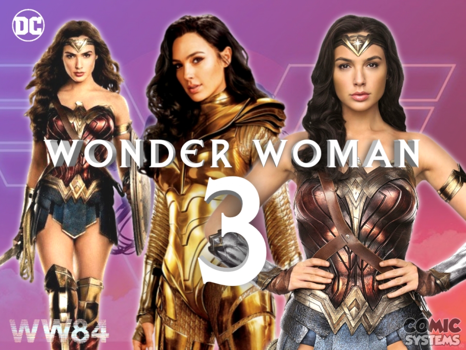 Wonder Woman 3 Est Officialisé Par Warner Bros Dc Comics Actualité 