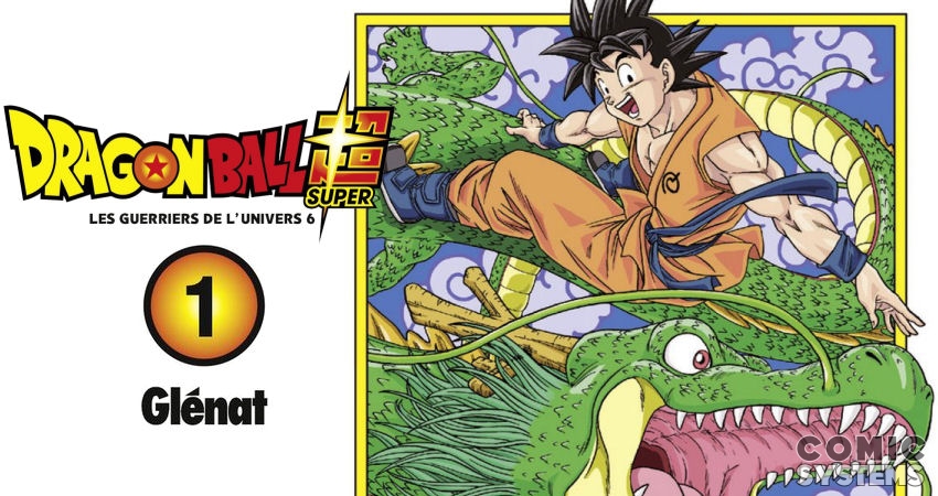 Informations sur la sortie du tome 5 de Dragon Ball Super et ses
