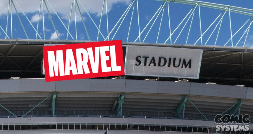 Un stade de Melbourne est renommé Marvel Stadium - Marvel (actualité)