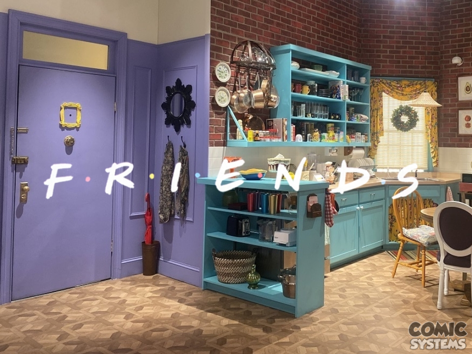 The FRIENDS™ Experience in Paris