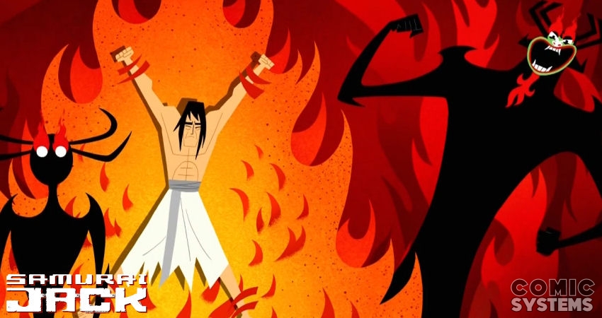 samurai jack netflix uk